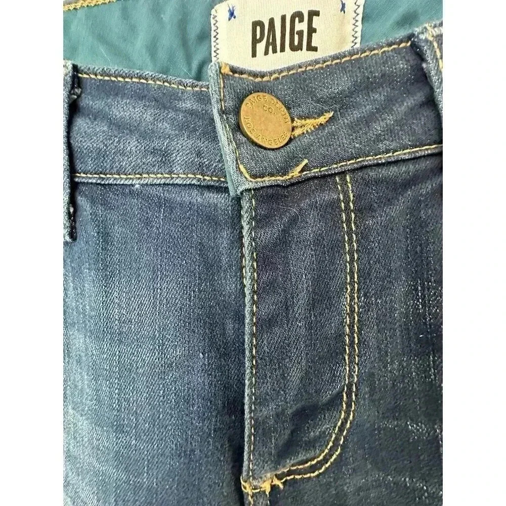 Paige Jeans Penny XL Modern Boot Cut Y2K Low Rise Boot Cut Flare Jean 27 - Picture 2 of 9